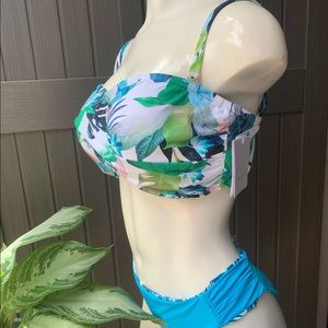 Two piece LaBlanca swimwear